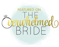 Featured on The Overwhelmed Bride