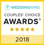 WeddingWire Couples' Choice 2018