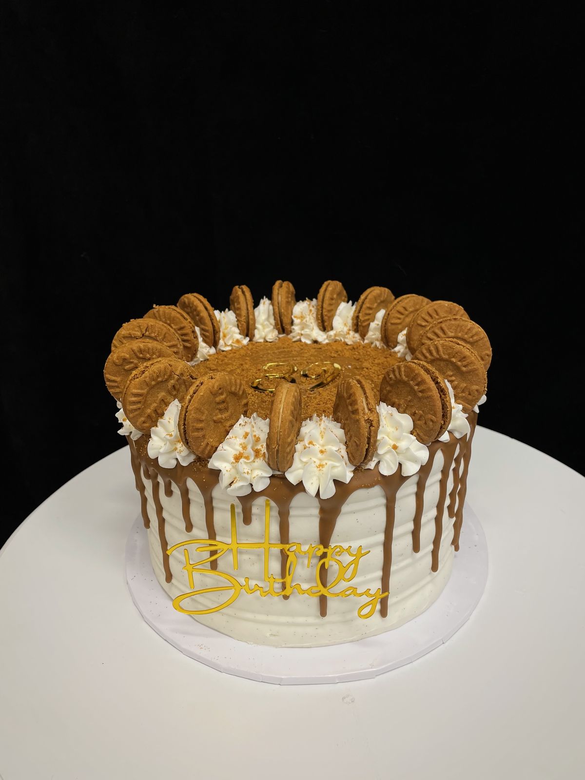 Biscoff Caramel Drip