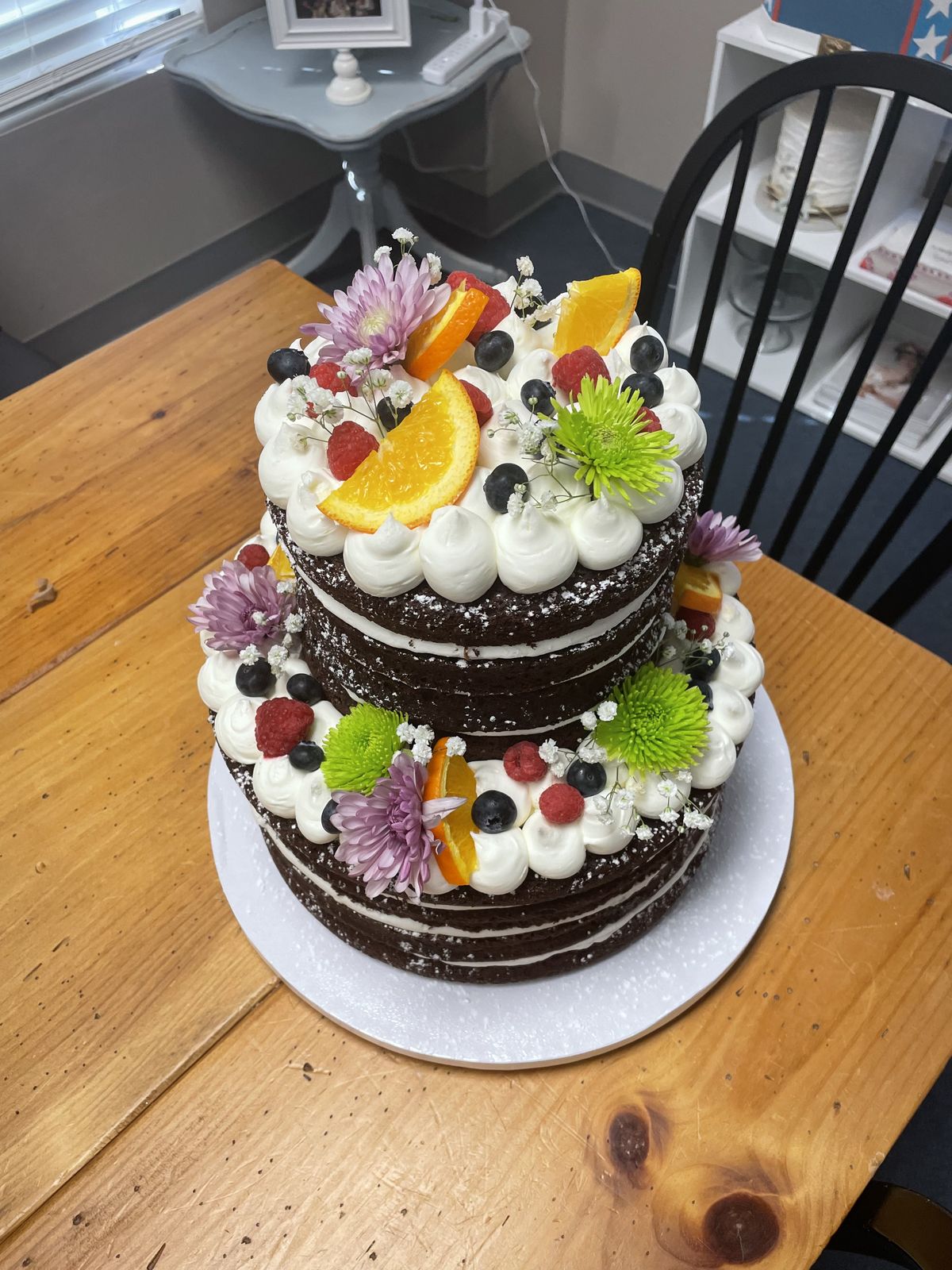 Naked Chocolate & Florals