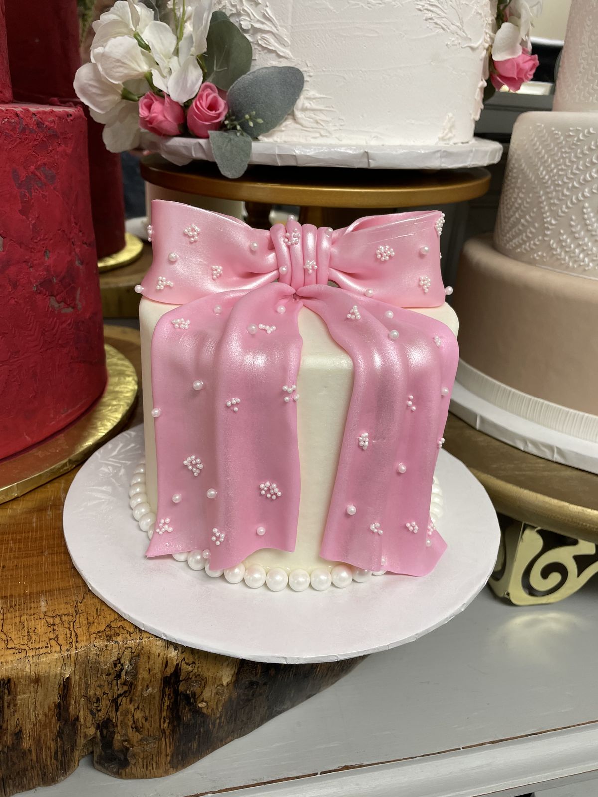 Pink Gift Box