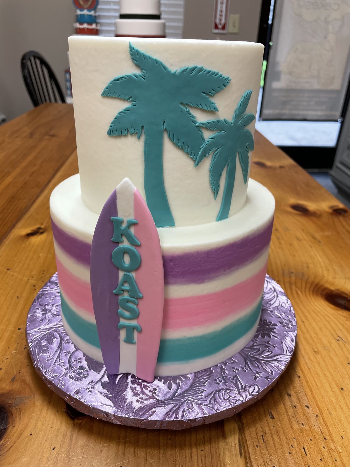 Tropical Surfboard Tier